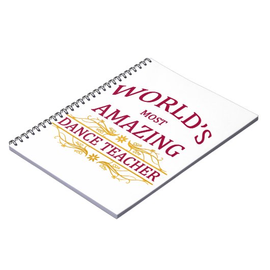 De Leraar van de dans Notitieboek (Linkerzijde)