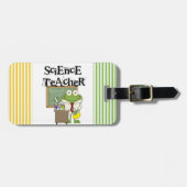 De Leraar van de Wetenschap van de kikker Bagagelabel (Voorkant horizontaal)