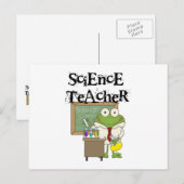 De Leraar van de Wetenschap van de kikker Briefkaart (Voorkant / Achterkant)