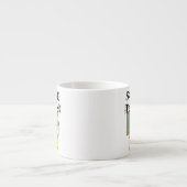 De Leraar van de Wetenschap van de kikker Espresso Kop (Voorkant)