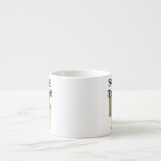 De Leraar van de Wetenschap van de kikker Espresso Kop (Voorkant)