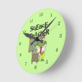 De Leraar van de Wetenschap van de kikker Ronde Klok (Hoek)