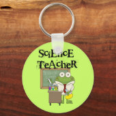 De Leraar van de Wetenschap van de kikker Sleutelhanger (Voorkant)