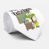 De Leraar van de Wetenschap van de kikker Stropdas (Opgerold)