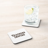 De leraren inspireren onderzetter (Rechterzijde)