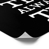 De leraren van de geschiedenis brengen altijd het  poster (Hoek)