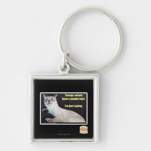 De leren riemen zouden een gewichtsgrens moeten sleutelhanger