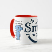 De les is in het Einde - Inspirerend Muh Mok (Voorkant links)