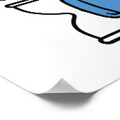 De les is in het Einde - Inspirerend Poster (Hoek)