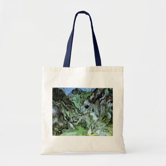 De Les Peiroulets Ravijn van Vincent van Gogh Tote Bag (Voorkant)