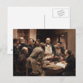 De les van Claude Bernard Briefkaart (Voorkant / Achterkant)