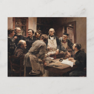 De les van Claude Bernard Briefkaart