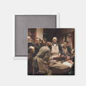 De les van Claude Bernard Magneet (Voorkant / Achterkant)