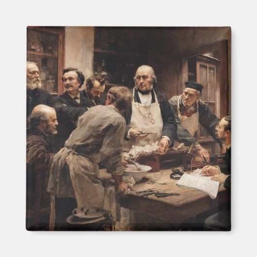 De les van Claude Bernard Magneet (Voorkant)