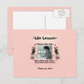 De les van een moeder #2 briefkaart (Voorkant / Achterkant)