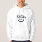 De les zit in het einde - Smilo Hoodie (Voorkant)