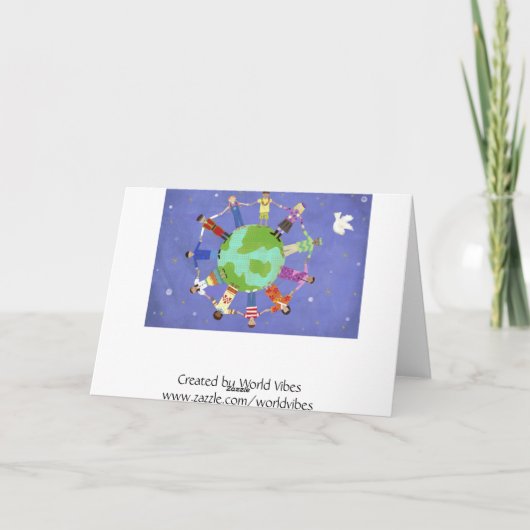 De Lesbische Kaart van het Moederdag LGBT (Achterkant)