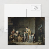 De Lesson in Charity Briefkaart (Voorkant / Achterkant)
