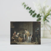 De Lesson in Charity Briefkaart (Staand voorkant)