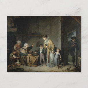 De Lesson in Charity Briefkaart