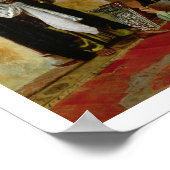 De Lesson (olie op canvas) Poster (Hoek)