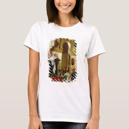 De Lesson (olie op canvas) T-shirt (Voorkant)