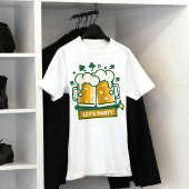 De "Let's Party" Beer Mokken St. Patrick's Day T-shirt