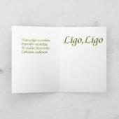 De Letse Kaart van de zonnestilstand van de Zomer (Binnen)