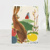 De Letse kaart van Pasen (Achterkant)