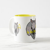 De letter A mok (Voorkant links)