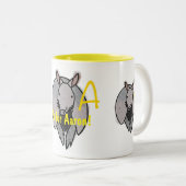 De letter A mok (Voorkant rechts)