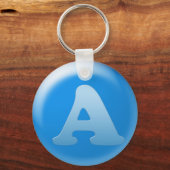De letter A Sleutelhanger (Voorkant)