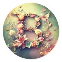 De letter B envelop Sticker