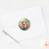 De letter B envelop Sticker (Envelop)