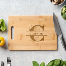 De letter "C" en persoonlijke naam