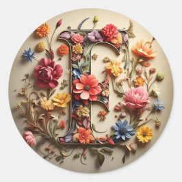 De letter F envelop Sticker