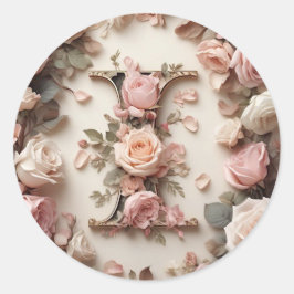 De letter I envelop Sticker