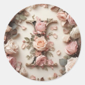 De letter I envelop Sticker (Voorkant)