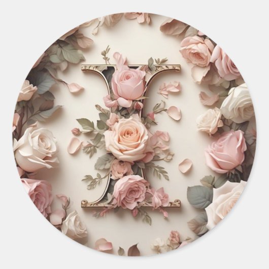 De letter I envelop Sticker (Voorkant)