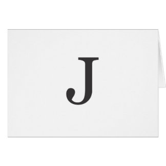 "de letter J"