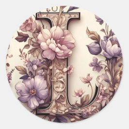 De letter L envelop Sticker