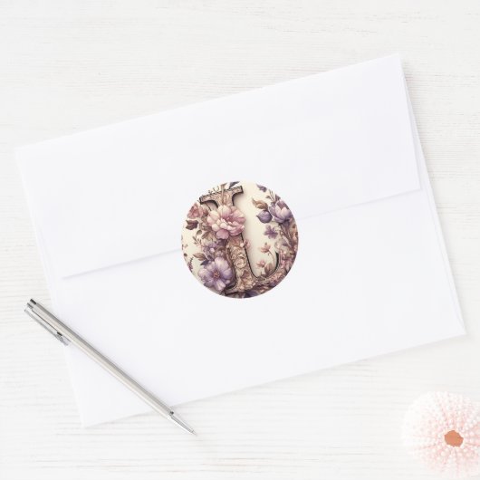 De letter L envelop Sticker (Envelop)