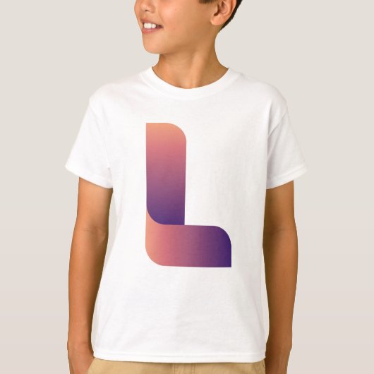 De letter L T-Shirt (Voorkant)