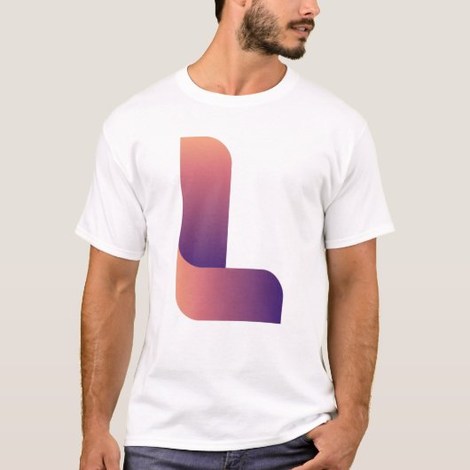 De letter L T-Shirt (Voorkant)