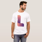 De letter L T-Shirt (Voorkant volledig)