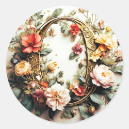 De letter O envelop Sticker