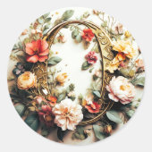 De letter O envelop Sticker (Voorkant)