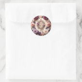 De letter Q envelop Sticker (Tas)
