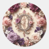 De letter Q envelop Sticker (Voorkant)