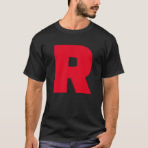 De letter R